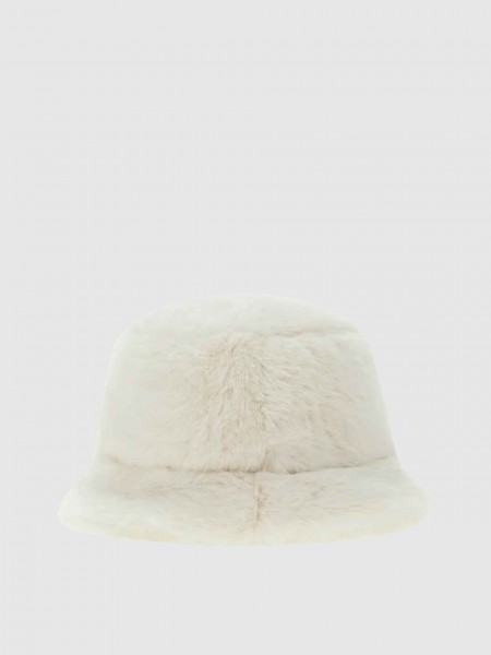 Hat Girl Cream Guess