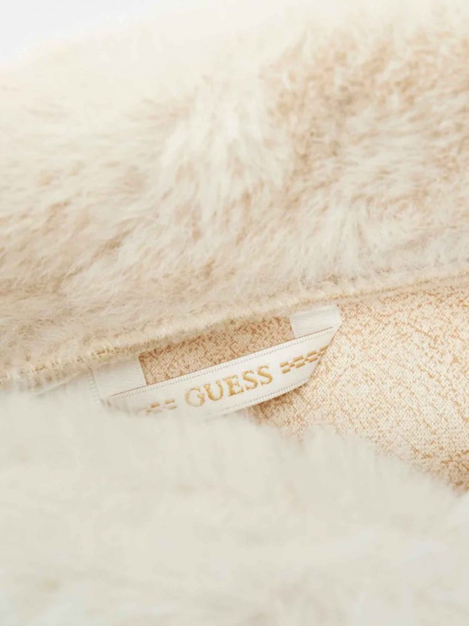 Sombrero Niña Crema Guess