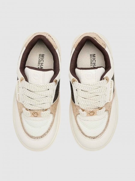 Sapatilha Michael Kors Menina Emmet Clarke