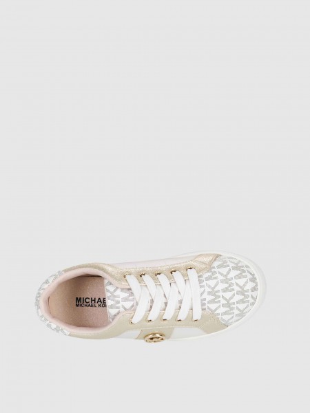 Sapatilha Michael Kors Menina Jem Raine