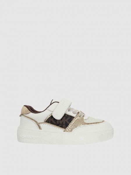 Sapatilha Michael Kors Menina Jem Clarke