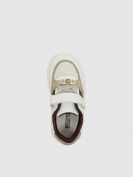 Sapatilha Michael Kors Menina Jem Clarke