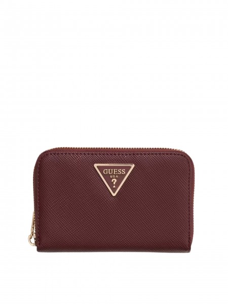 Carteira Guess Mulher Laurel II Slg Med Zip Around