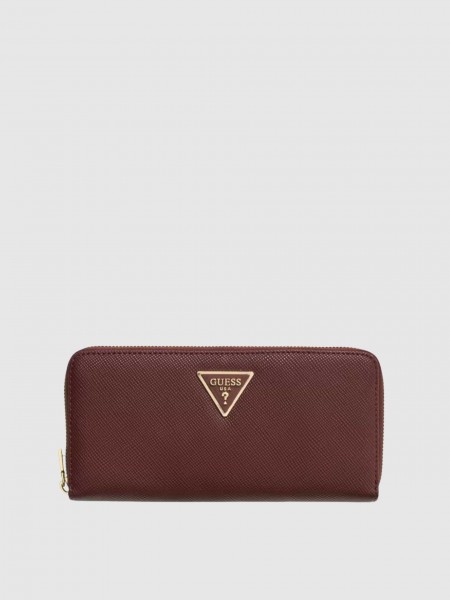 Carteira Guess Mulher Laurel II Slg Large Zip Around