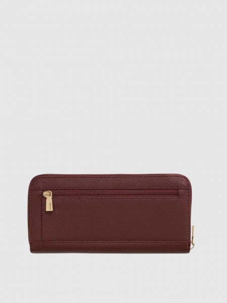Carteira Guess Mulher Laurel II Slg Large Zip Around
