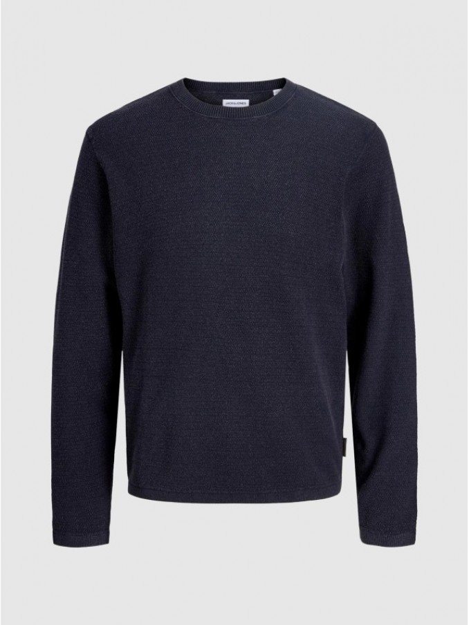 Pullover Man Navy Blue Jack & Jones