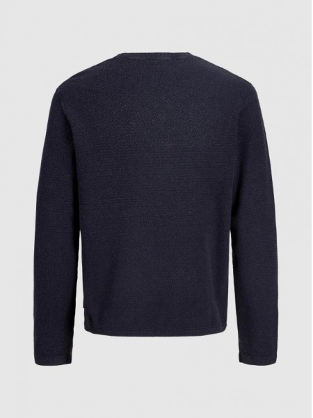 Sueter Hombre Azul Marino Jack & Jones