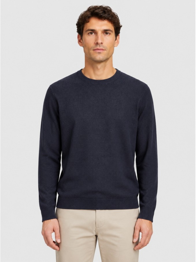 Pullover Man Navy Blue Jack & Jones