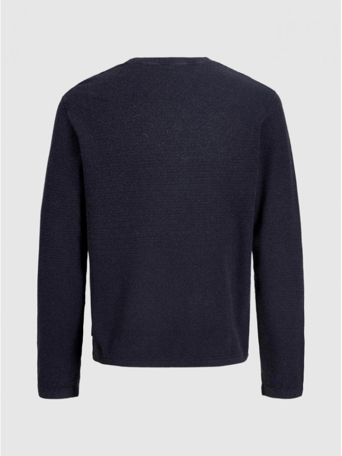 Pullover Man Navy Blue Jack & Jones