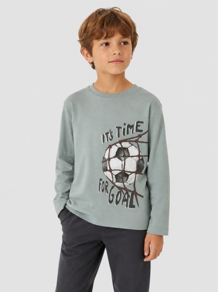 Camisola Name It Menino Nmmleander Ls Nreg Top