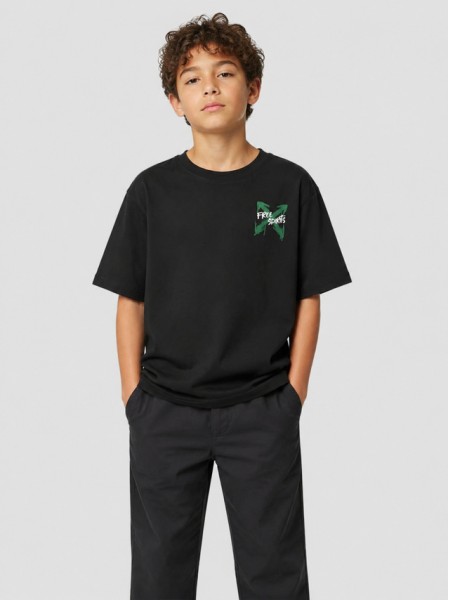 T-Shirt Name It Menino Nkmkemuel Ss Rlx Top Box Ps Noos