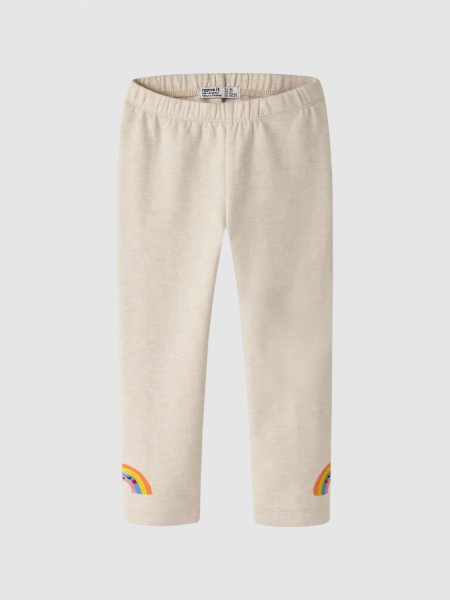 Leggings Name It Menina Nmflauge Sweat Legging Bru