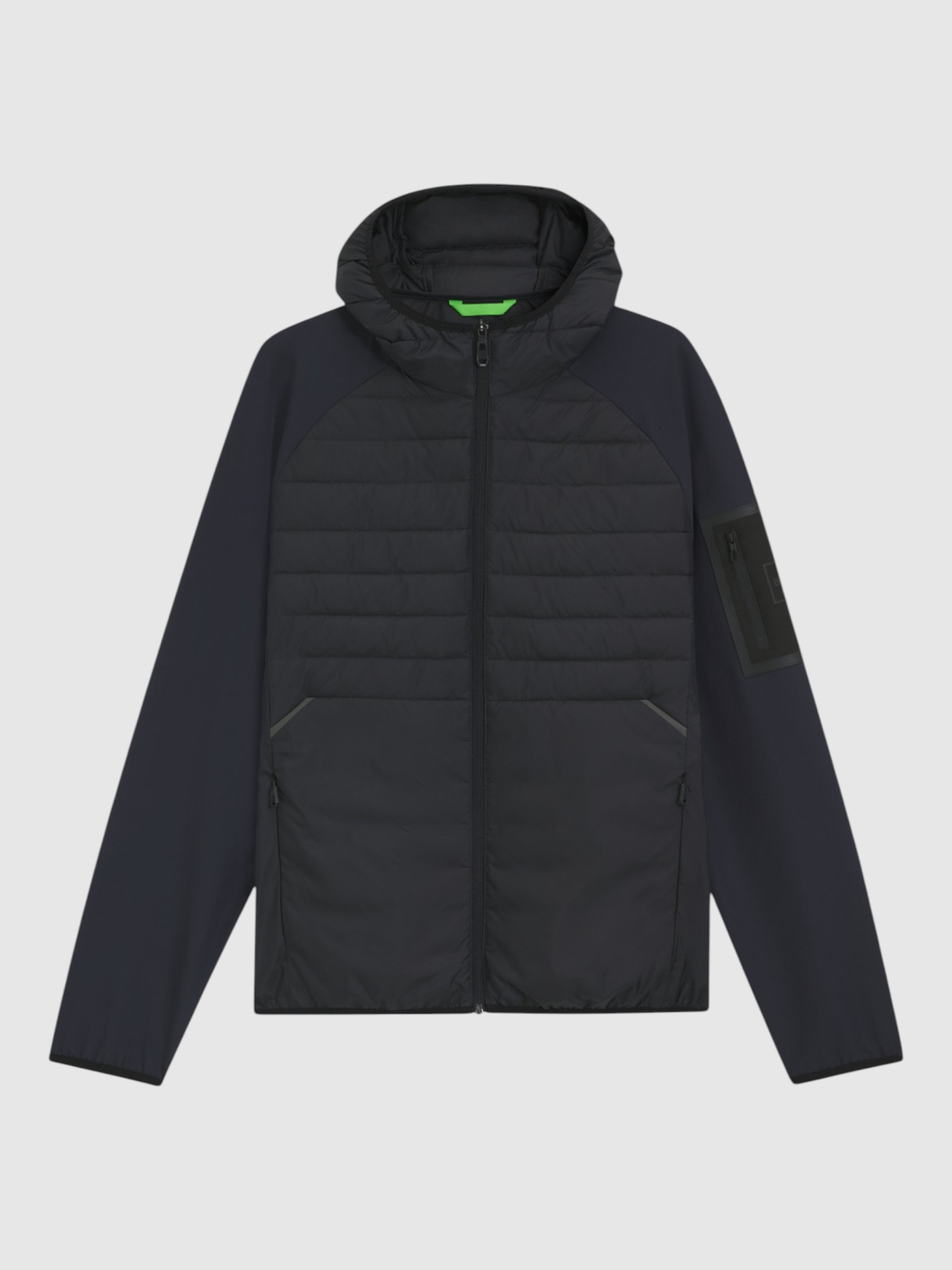 Jacket Man Navy Blue Boss