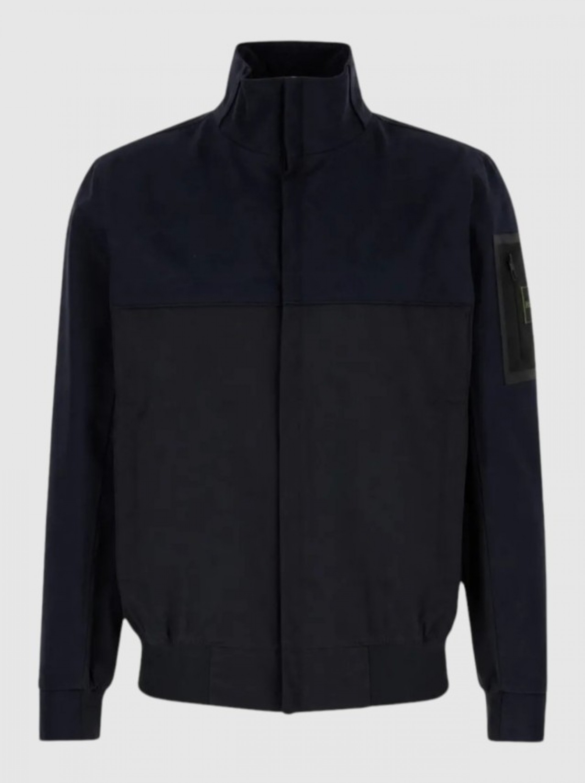 Jacket Man Navy Blue Boss