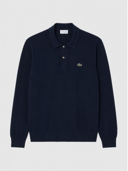Polo Lacoste Homem Polo Sweaters Male Adult Sweater