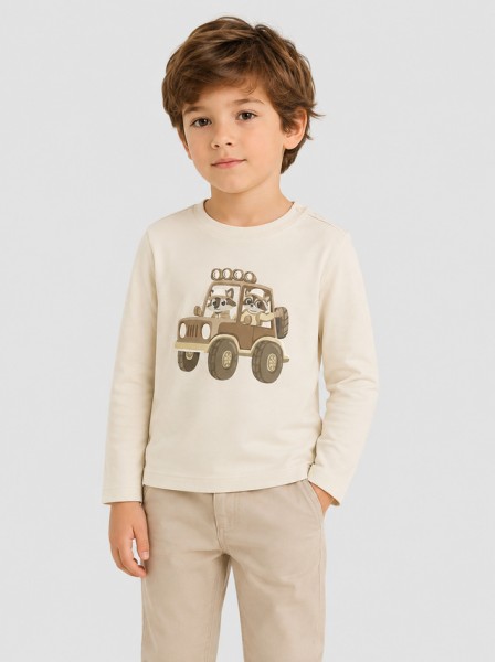 Camisola Mayoral Menino Camisola Ve�culo