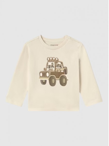 Camisola Mayoral Menino Camisola Ve�culo