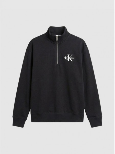 Sueter Hombre Negro Calvin Klein Sueter Hombre Negro Calvin Klein