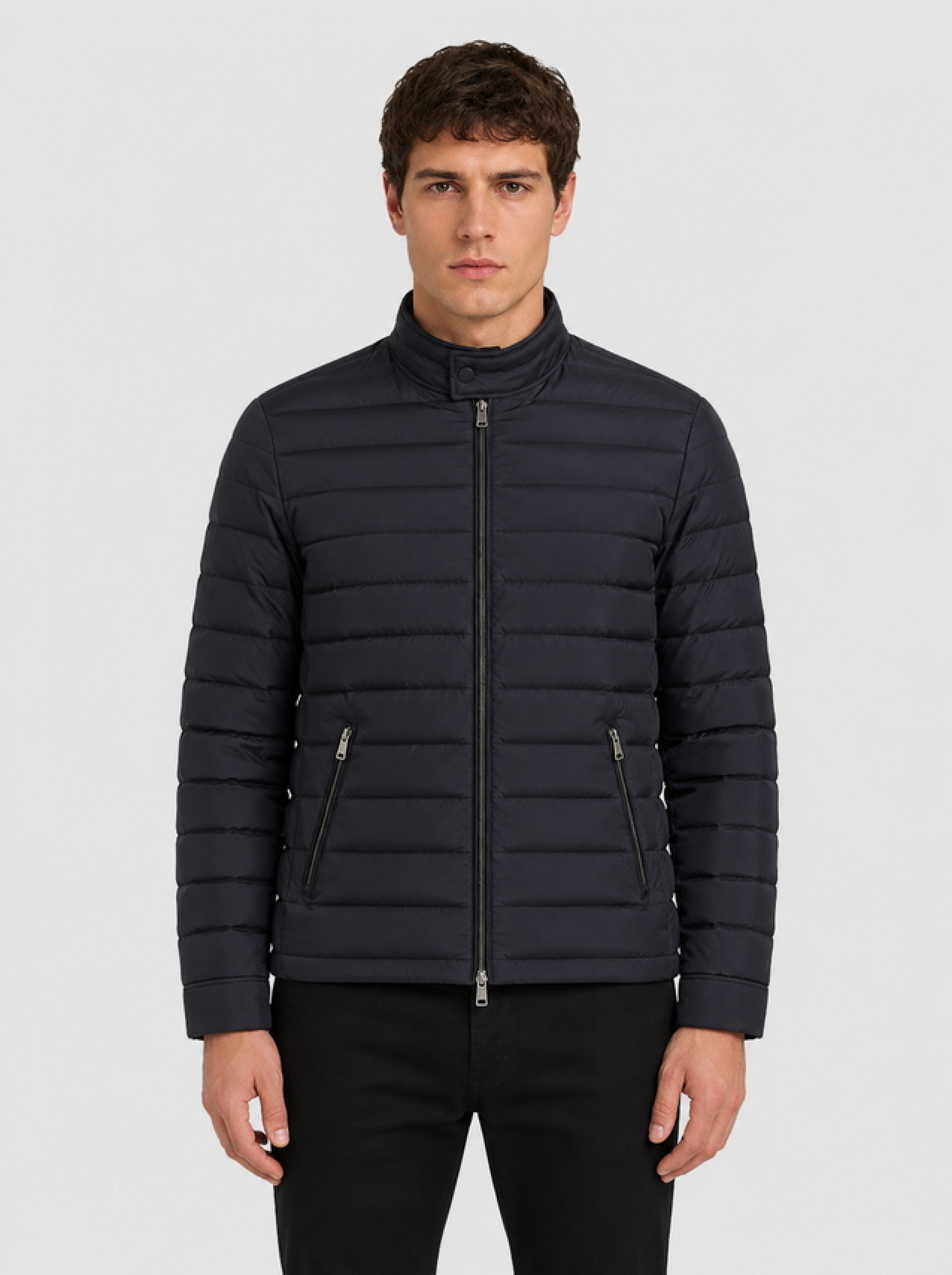 Chaqueta Hombre Negro Guess