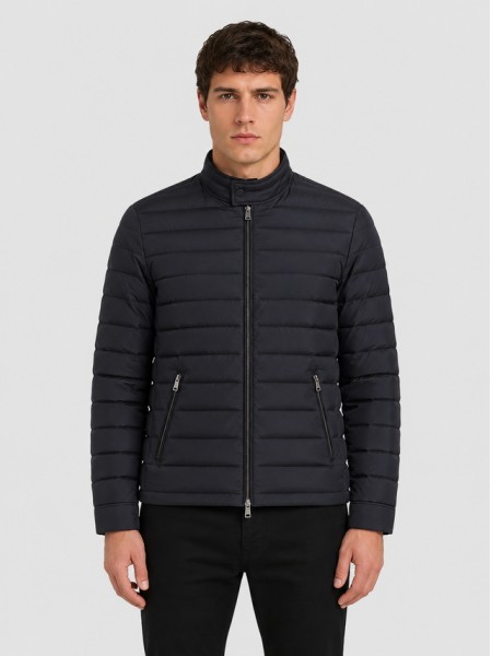 Chaqueta Hombre Negro Guess