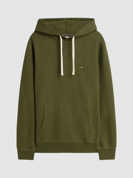 Sweatshirt Tommy Hilfiger Homem Ess Seasonal Fleece Hoody Sweatshirt Tommy Hilfiger Homem Ess Seasonal Fleece Hoody