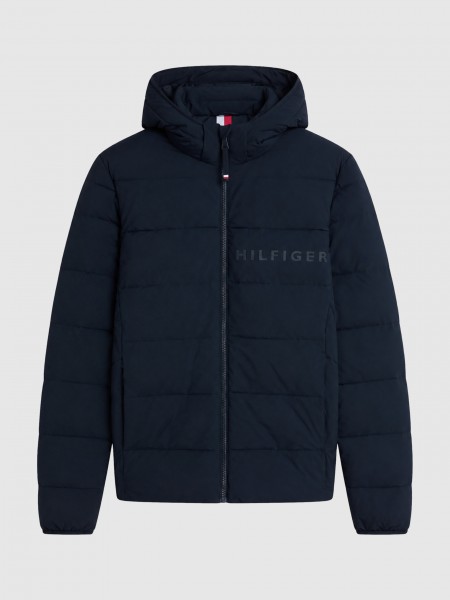 Chaqueta Hombre Azul Marino Tommy Hilfiger Chaqueta Hombre Azul Marino Tommy Hilfiger