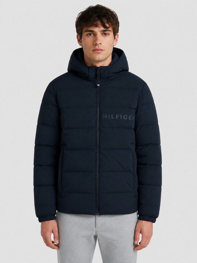 Jacket Man Navy Blue Tommy Hilfiger