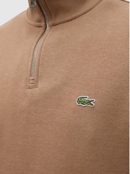 Camisola Lacoste Homem Half-Zip Sweatshirts Male Adult Knit