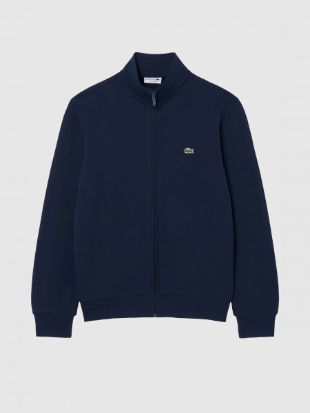 Casaco Lacoste Homem Zipped Sweatshirts Male Adult Knit