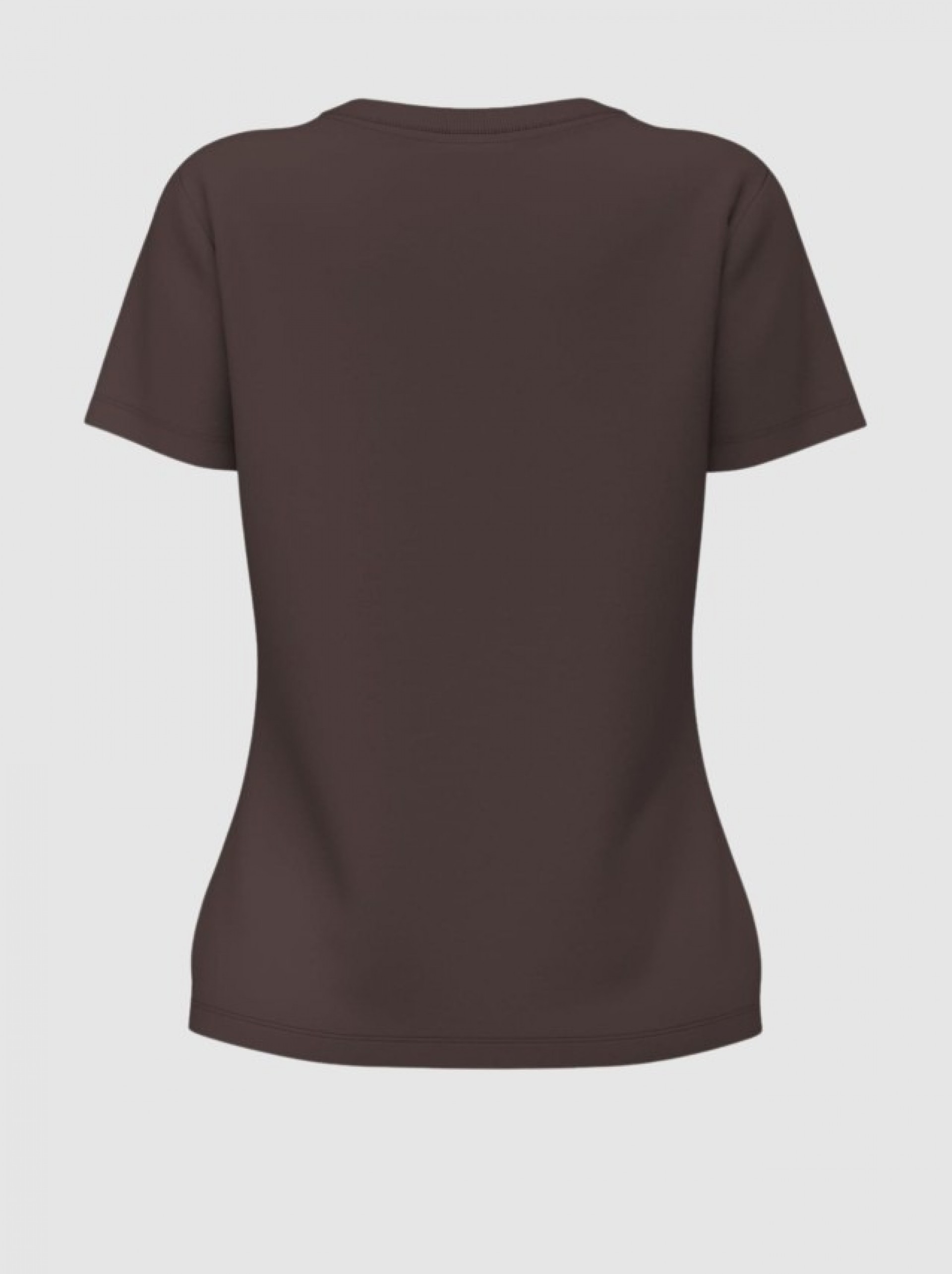 T-Shirt Woman Brown Guess Underwear
