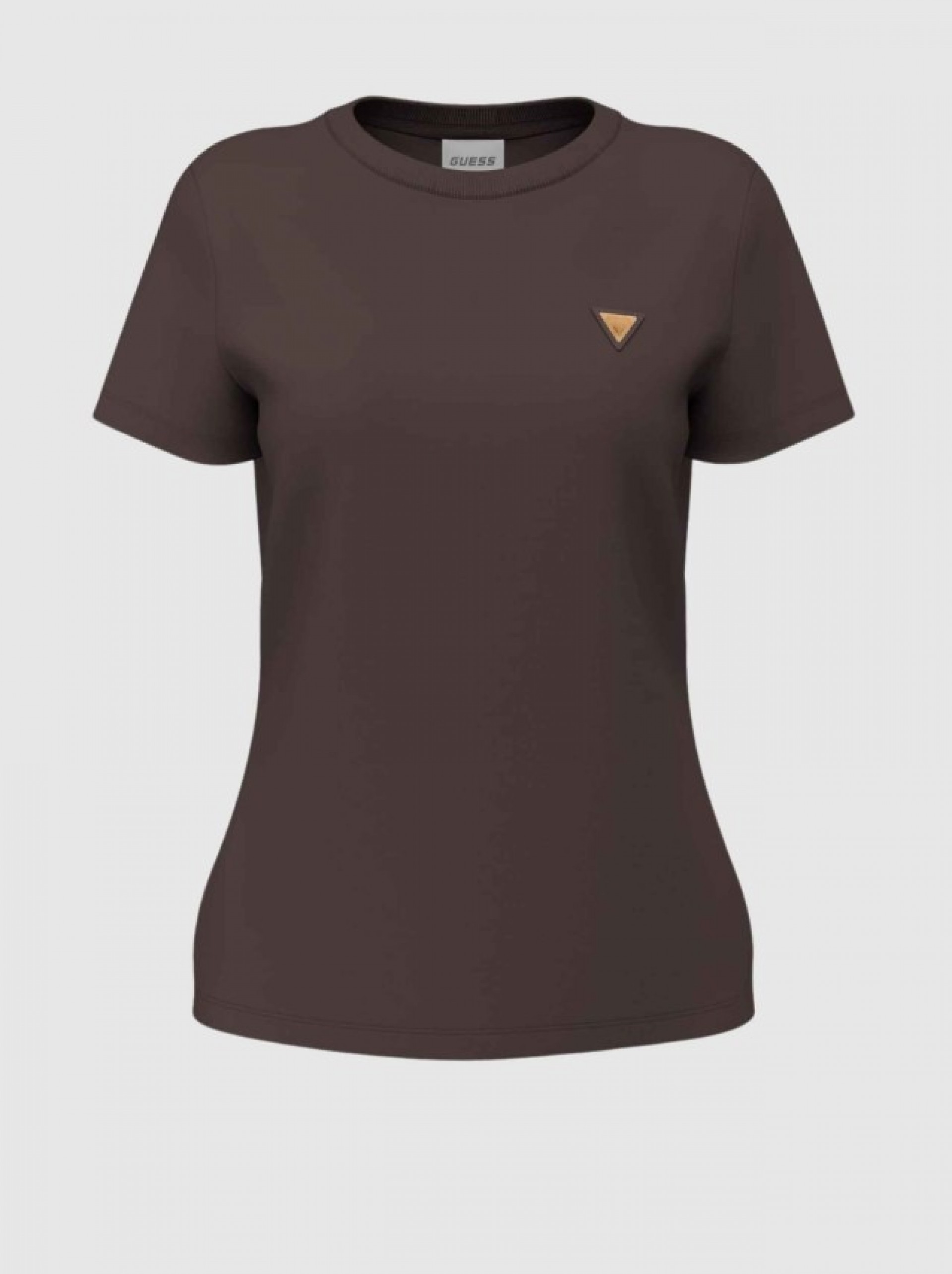 T-Shirt Woman Brown Guess Underwear