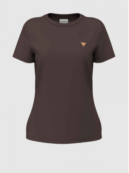 T-Shirt Guess Mulher Colette T-Shirt