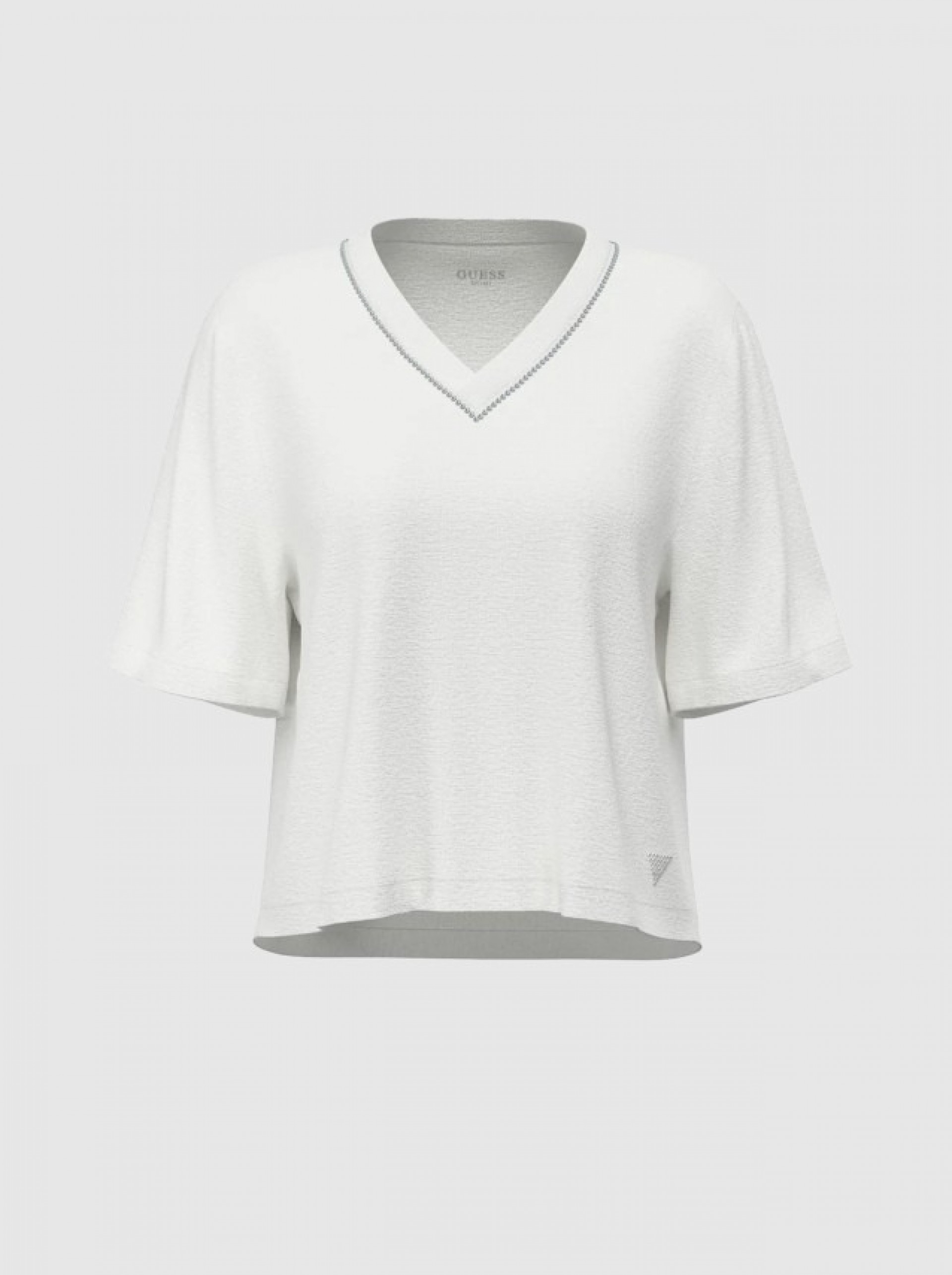 T-Shirt Woman White Guess