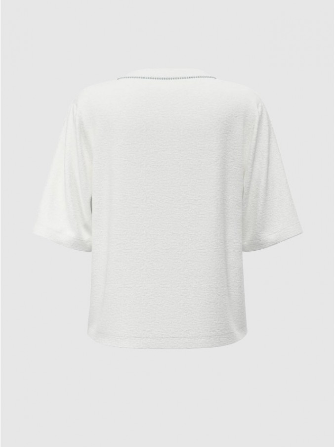 T-Shirt Woman White Guess