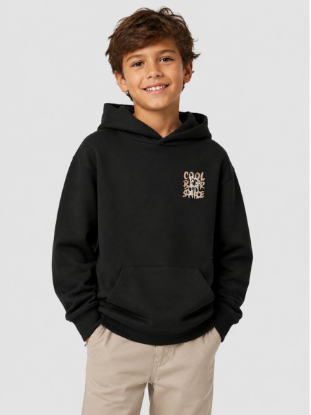 Sweatshirt Name It Menino Nkmkemuel Ls Swe Wh Bru Box Ps Noos