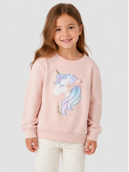 Sweatshirt Name It Menina Nmfkisa Ls Sweat Unb Box