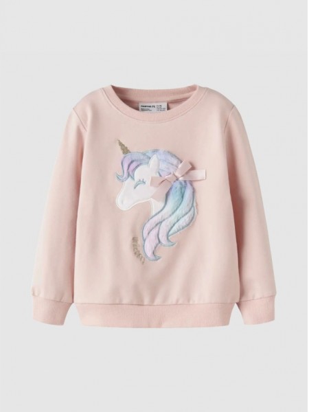 Sweatshirt Name It Menina Nmfkisa Ls Sweat Unb Box
