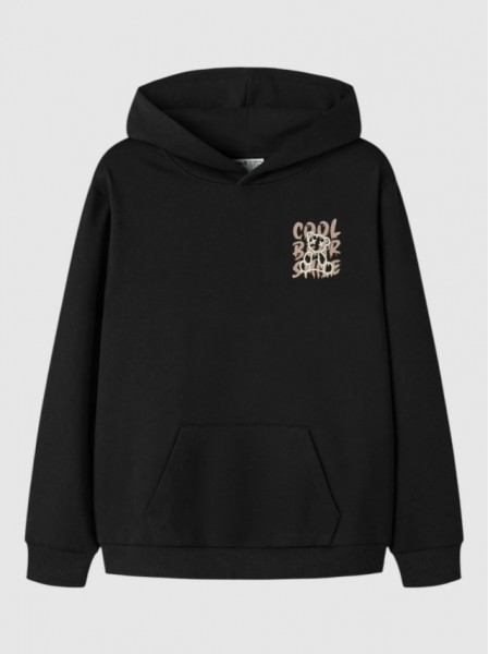 Sweatshirt Name It Menino Nkmkemuel Ls Swe Wh Bru Box Ps Noos