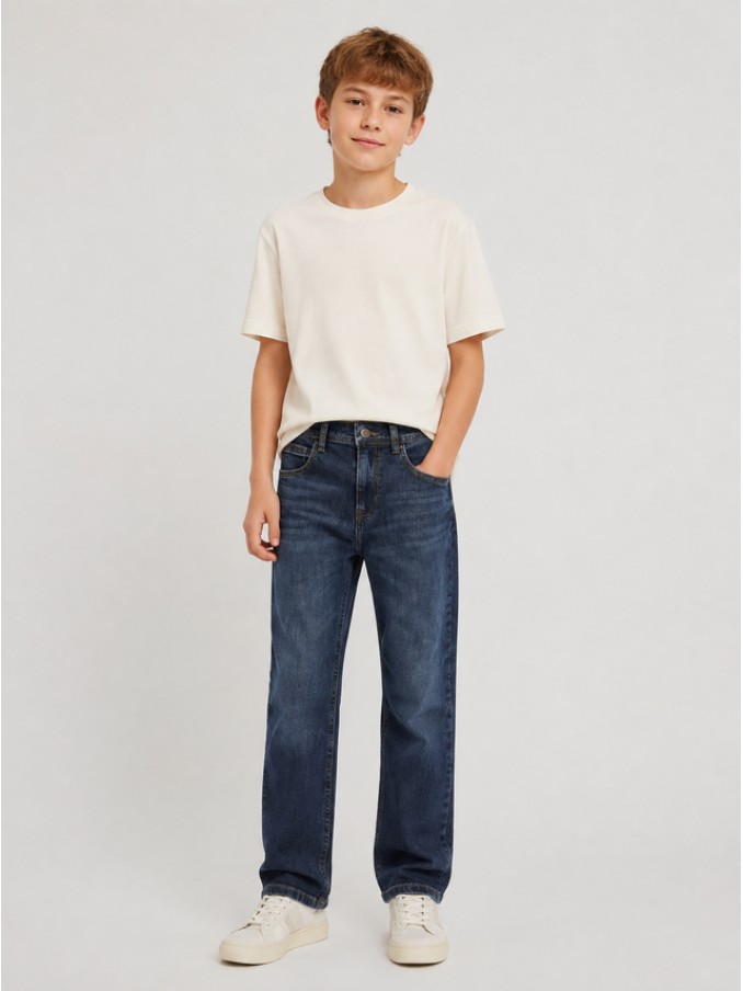Jeans Niño Jeans Oscuros Name It