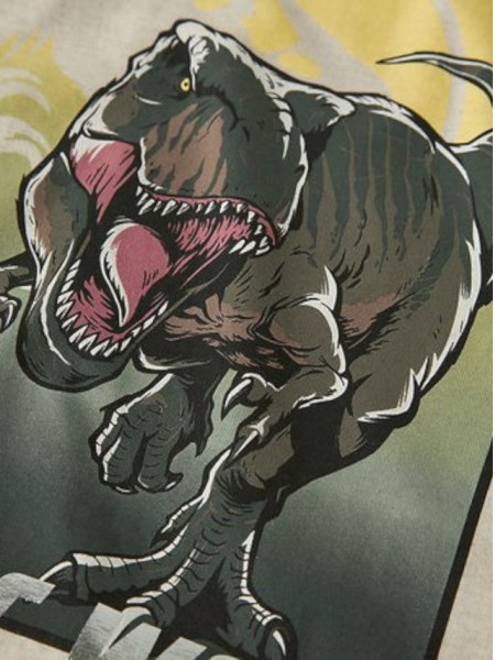 Camisola Name It Menino Nmmjim Jurassic Ls Nreg Top Box Noos Sky