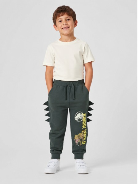 Cal�as Name It Menino Nmmjal Jurassic Nreg Sweat Pant Bru Sky