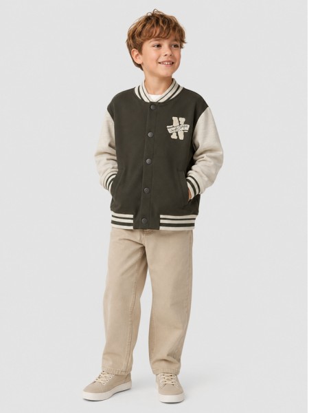 Casaco Name It Menino Nmmleslie Ls Nreg Sweat Card Bru