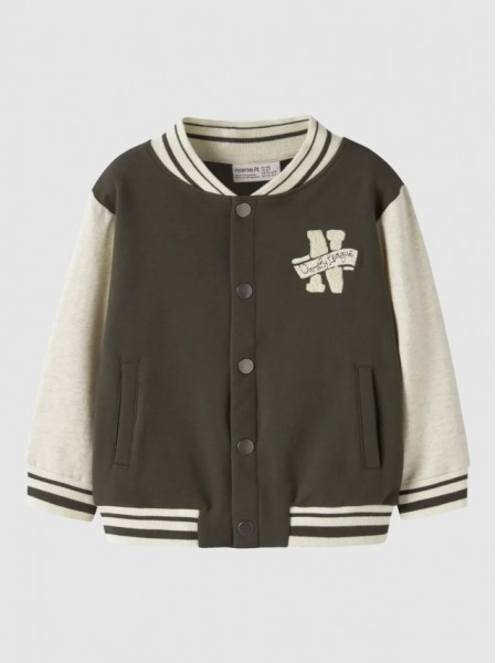 Casaco Name It Menino Nmmleslie Ls Nreg Sweat Card Bru