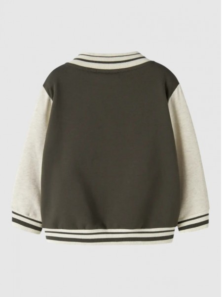 Casaco Name It Menino Nmmleslie Ls Nreg Sweat Card Bru