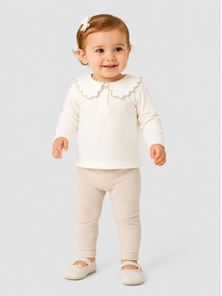 Pullover Girl Cream Mayoral