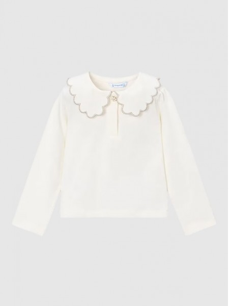 Pullover Girl Cream Mayoral