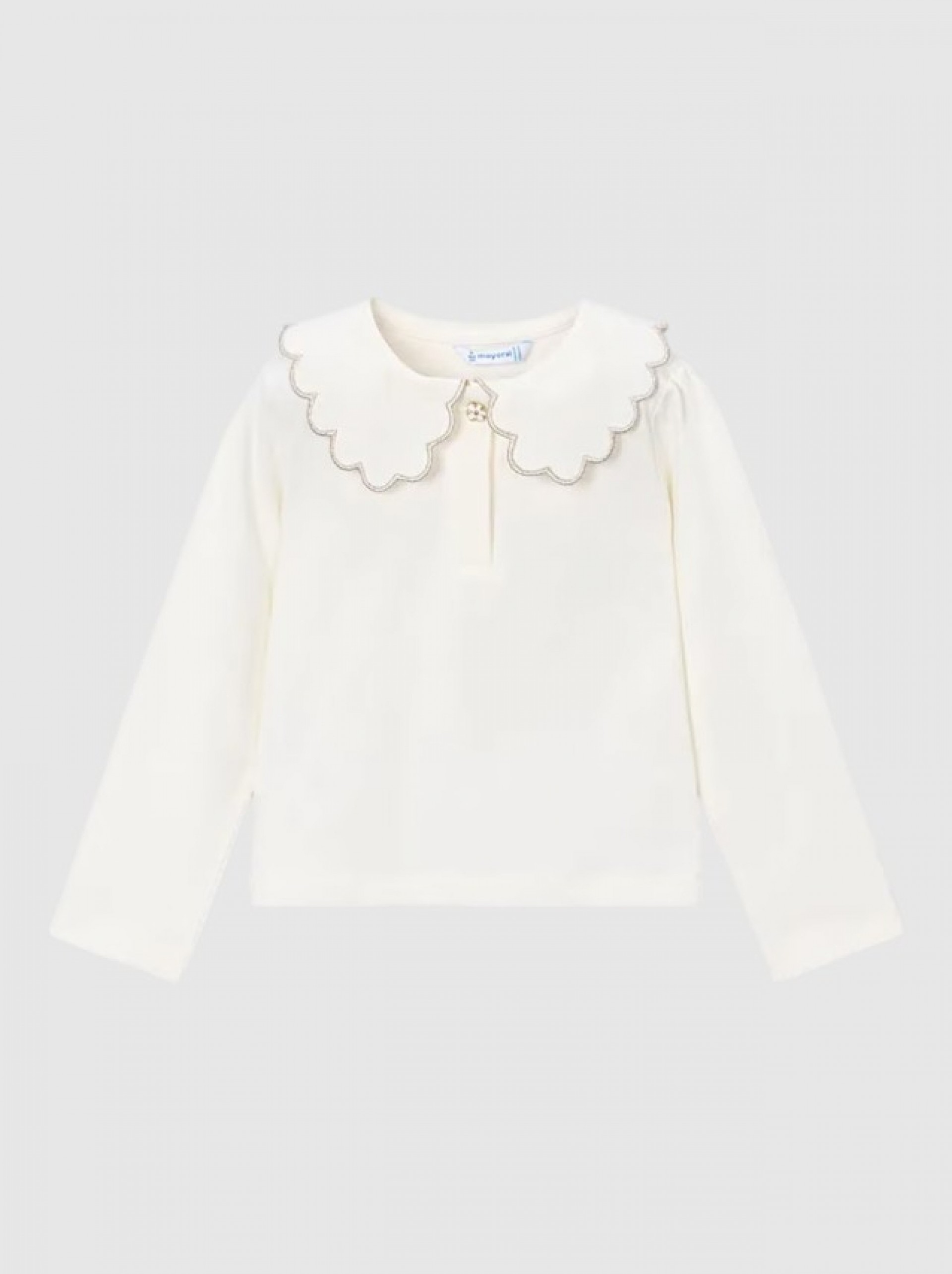 Pullover Girl Cream Mayoral