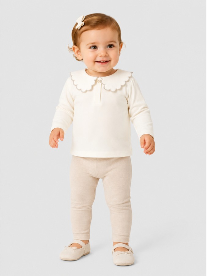 Pullover Girl Cream Mayoral