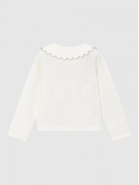 Pullover Girl Cream Mayoral
