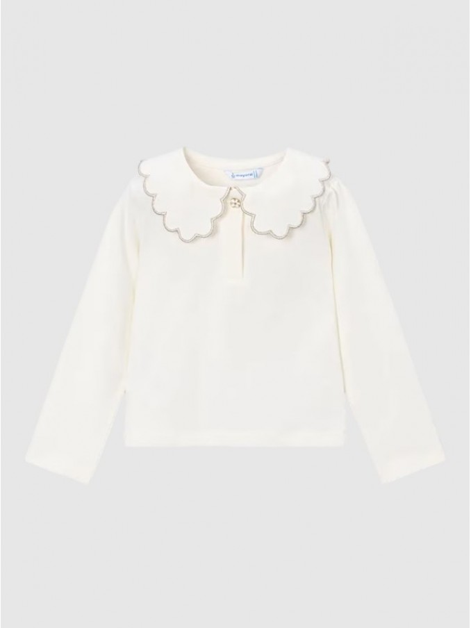 Pullover Girl Cream Mayoral